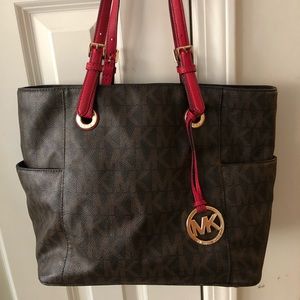 Rare Authentic Michael Kors Medium Tote